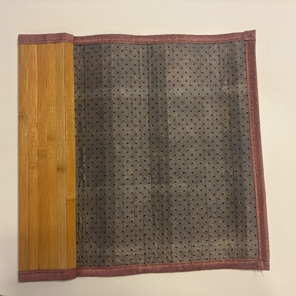 iDesign Formbu Bamboo Floor Mat - Picture 2 of 2